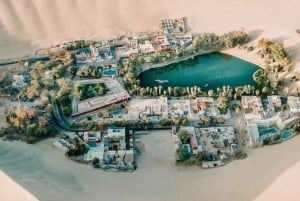 Lima : Transfert + Paracas + Huacachina + Sandboarding + Buggies