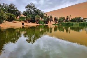 Lima : Transfert + Paracas + Huacachina + Sandboarding + Buggies