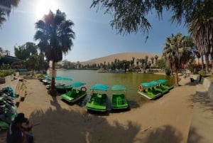 Lima : Transfert + Paracas + Huacachina + Sandboarding + Buggies
