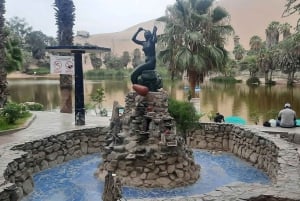 Lima : Transfert + Paracas + Huacachina + Sandboarding + Buggies