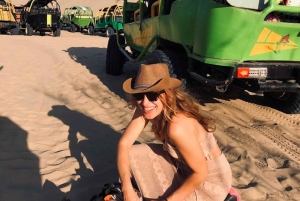 Lima : Transfert + Paracas + Huacachina + Sandboarding + Buggies