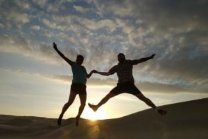 Lima : Transfert + Paracas + Huacachina + Sandboarding + Buggies
