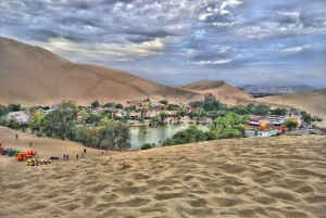 Lima : Transfert + Paracas + Huacachina + Sandboarding + Buggies