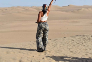 Lima : Transfert + Paracas + Huacachina + Sandboarding + Buggies