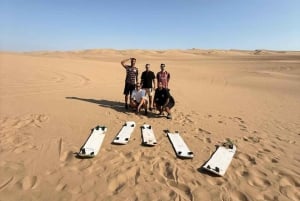 Lima : Transfert + Paracas + Huacachina + Sandboarding + Buggies