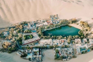 Lima: Transfer + Paracas + Huacachina + Sandboarding + Buggies