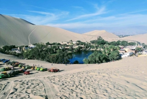 Lima: Transfer + Paracas + Huacachina + Sandboarding + Buggies