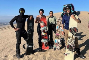 Lima: Transfer + Paracas + Huacachina + Sandboarding + Buggies