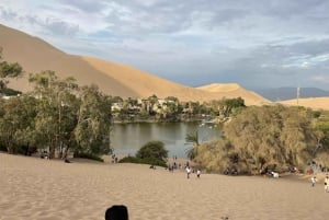 Lima: Transfer + Paracas + Huacachina + Sandboarding + Buggies