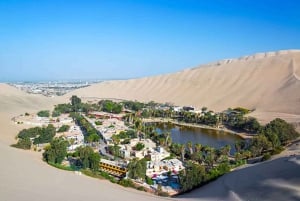 Lima: Transfer + Paracas + Huacachina + Sandboarding + Buggies
