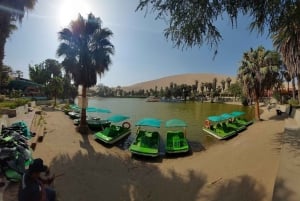 Lima: Transfer + Paracas + Huacachina + Sandboarding + Buggies