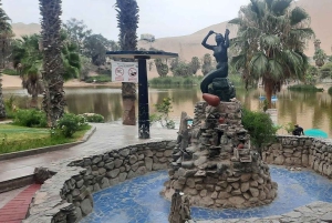 Lima: Transfer + Paracas + Huacachina + Sandboarding + Buggies