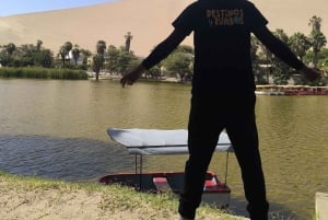 Lima: Transfer + Paracas + Huacachina + Sandboarding + Buggies