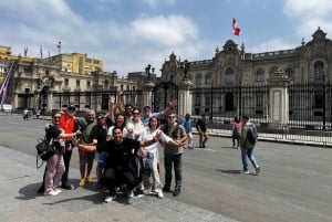 LIMA PIESZA WYCIECZKA KATAKUMBY Z MIRAFLORES, HISTORYCZNE CENTRUM, WINA+BUS