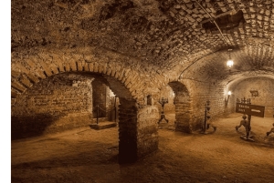 LIMA WALKING TOUR CATACOMBS FROM MIRAFLORES, HISTORICAL CENTER, WINES+BUS