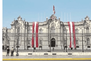 LIMA WALKING TOUR CATACOMBS FROM MIRAFLORES, HISTORICAL CENTER, WINES+BUS