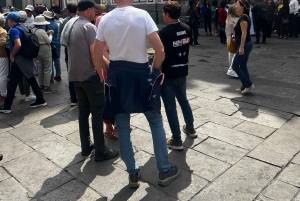 LIMA WALKING TOUR CATACOMBS FROM MIRAFLORES, HISTORICAL CENTER, WINES+BUS