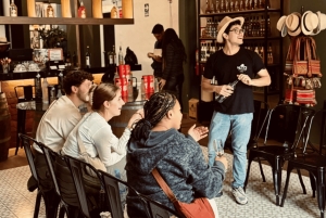 LIMA WALKING TOUR CATACOMBS FROM MIRAFLORES, HISTORICAL CENTER, WINES+BUS