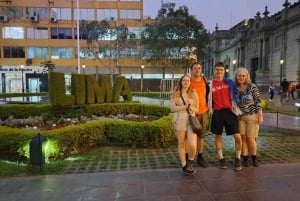 Lima: Water Magic Circuit, keskustan ja katakombien yökierros