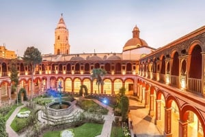 Lima: Water Magic Circuit, nattvandring i centrum och katakomberna