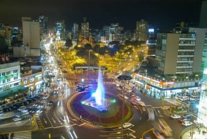 Lima: Water Magic Circuit, nattvandring i centrum och katakomberna