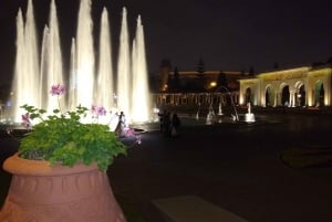 Lima: Water Magic Circuit, Downtown and Catacombs Night Tour