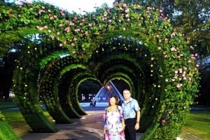 Lima: Water Magic Circuit, Downtown and Catacombs Night Tour