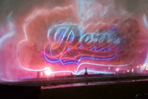 Lima: Water Magic Circuit, Downtown and Catacombs Night Tour