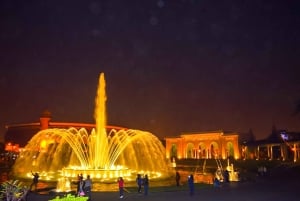 Lima: Water Magic Circuit, Downtown and Catacombs Night Tour