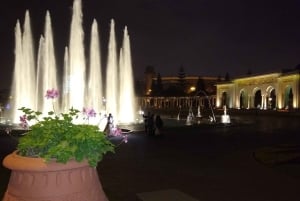 Lima: Water Magic Circuit, Downtown and Catacombs Night Tour