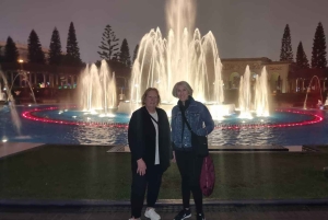 Lima: Water Magic Circuit, Downtown and Catacombs Night Tour