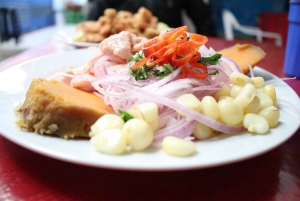 Tour gastronômico em Lima pelos mercados locais e visita ao Barranco