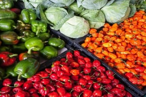 Limas madtur gennem lokale markeder og besøg i Barranco
