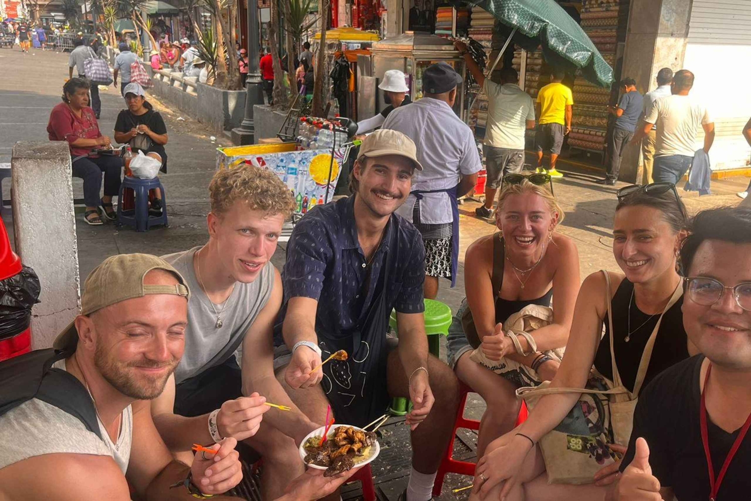 Lima's Neighborhood Food Tour - Street Food