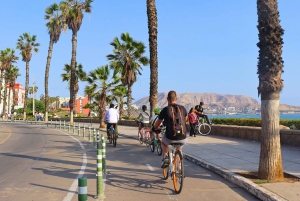 Lima: Bike Tour in Miraflroes & Barranco
