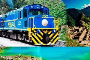 LLACTAPATAN VAELLUS MACHU PICCHUUN 3D - 2N