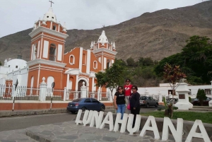 Lunahuaná & Cerro Azul Day Trip