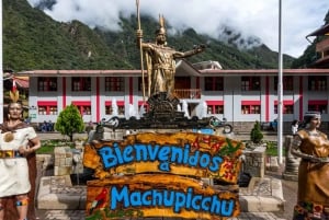 Machu Picchu: Tagestour mit dem Expeditions- oder Voyager-Zug
