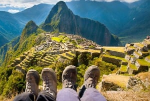 Machu Picchu: 1 päivän retki Expedition- tai Voyager-junalla.
