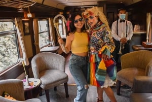 マチュ ピチュ：ビスタドーム展望台列車で行く 1 日ツアー