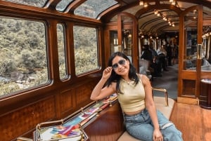 マチュ ピチュ：ビスタドーム展望台列車で行く 1 日ツアー