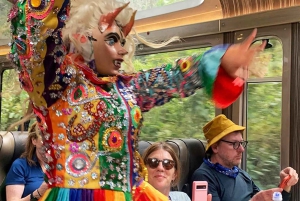 マチュ ピチュ：ビスタドーム展望台列車で行く 1 日ツアー