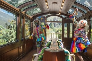 マチュ ピチュ：ビスタドーム展望台列車で行く 1 日ツアー