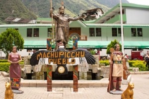 マチュ ピチュ：ビスタドーム展望台列車で行く 1 日ツアー