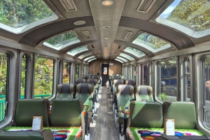 Machu Picchu: Tagestour mit dem Vistadome Panoramazug