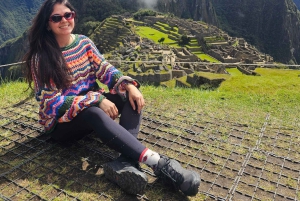 Machu Picchu: Tagestour mit dem Vistadome Panoramazug