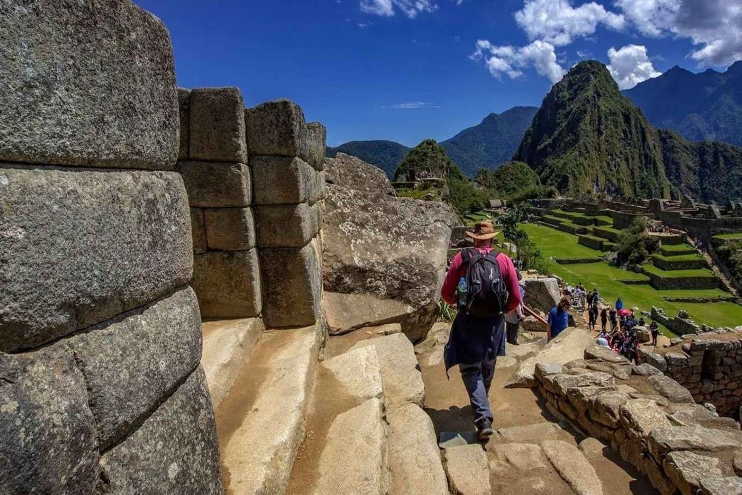 Machu Picchu 2 päivän Abra Malaga matka
