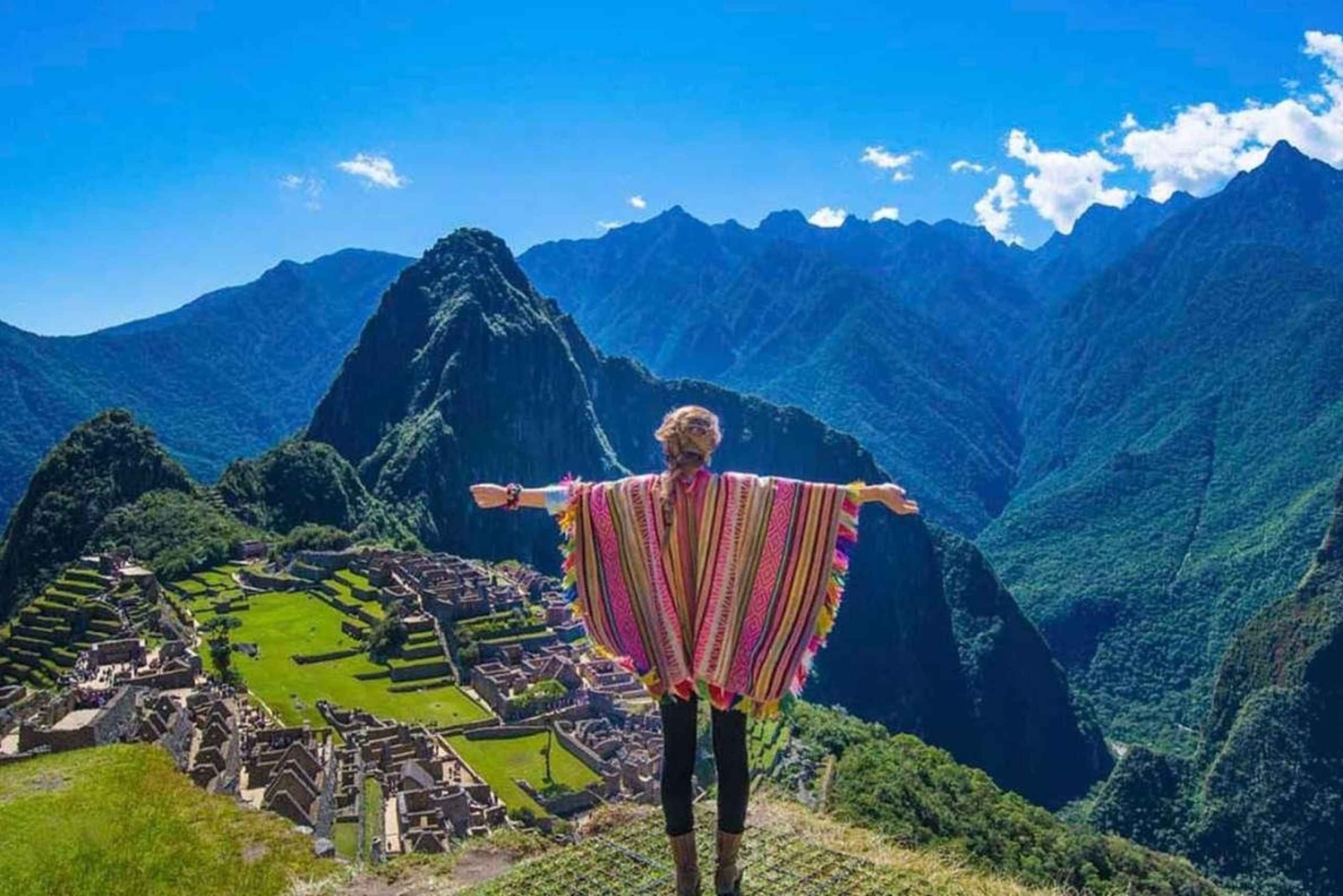 Machu Picchu 2 päivän Abra Malaga matka