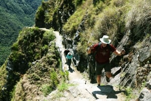 Cusco: Viagem de 2 dias à Trilha Inca de Machu Picchu e Trem Panorâmico
