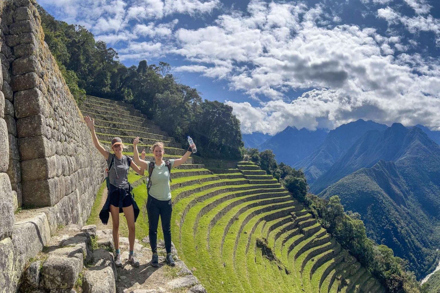 Machu Picchu 2 dias + caminhada